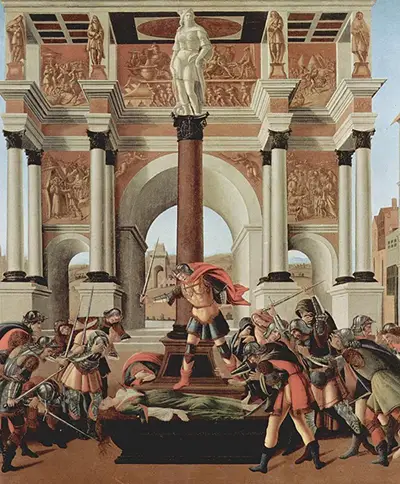 The Story of Lucretia Sandro Botticelli